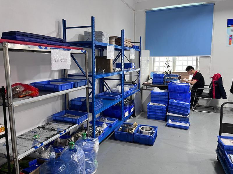 Figo cnc machining QC department