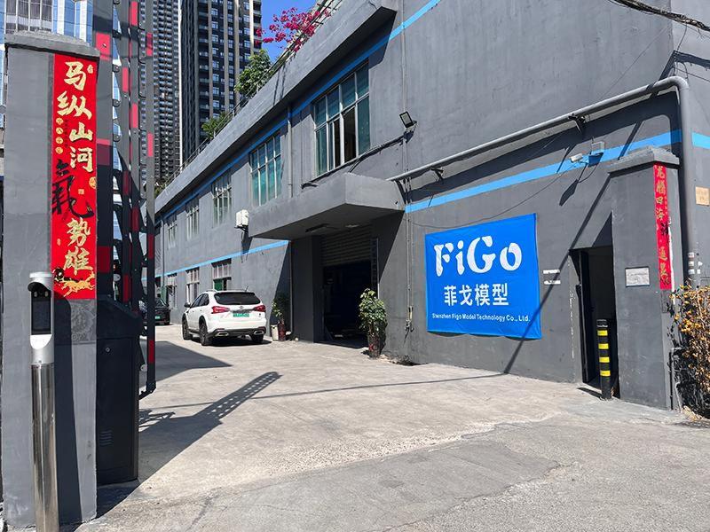Figo cnc machining factory