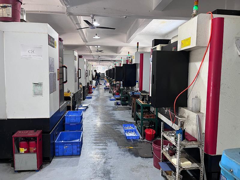 Figo cnc machining workshop