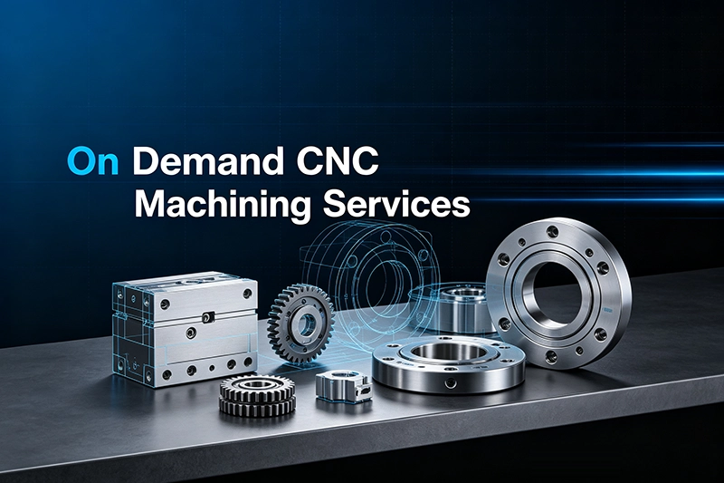 On Demand CNC Machining Services