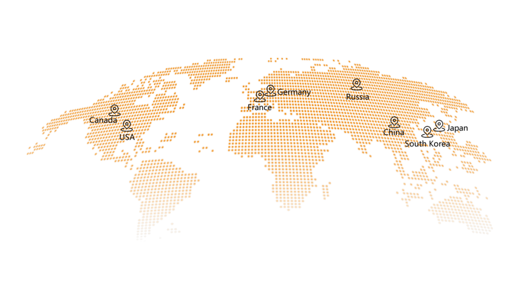 Serving Customers Worldwide