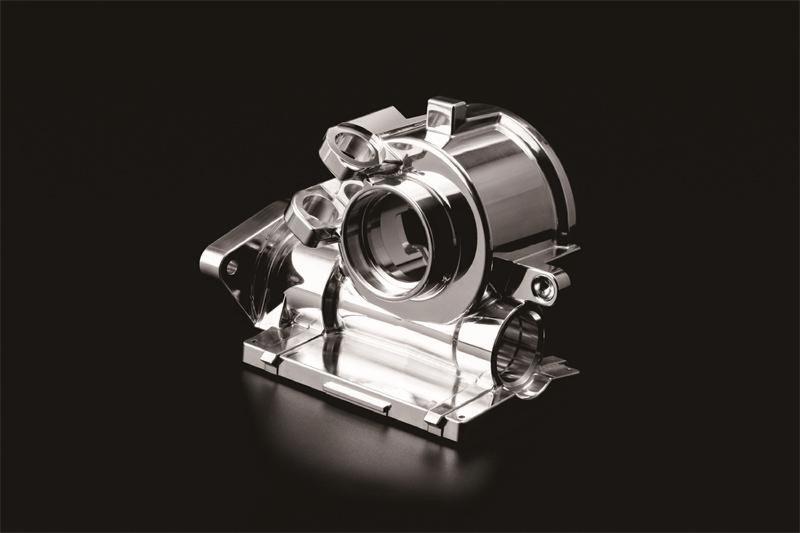 cnc machining 5 axis mechanical parts