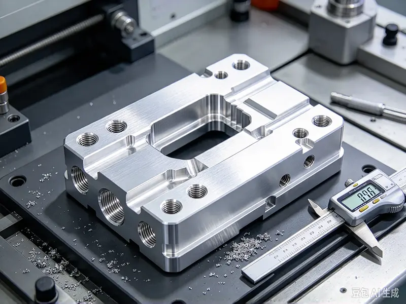 Precision aluminum parts